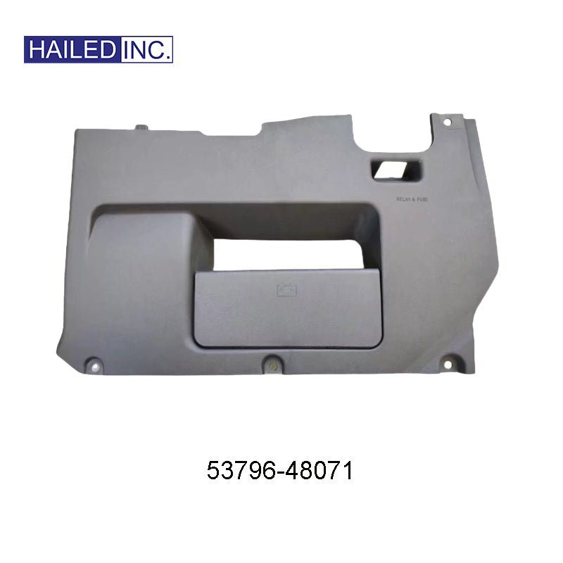 Engine Upper Left Side Guard Plate OEM 53796 - 48071 for Lexus RX270 RX350 2009 - 2015 - Hailed Inc.