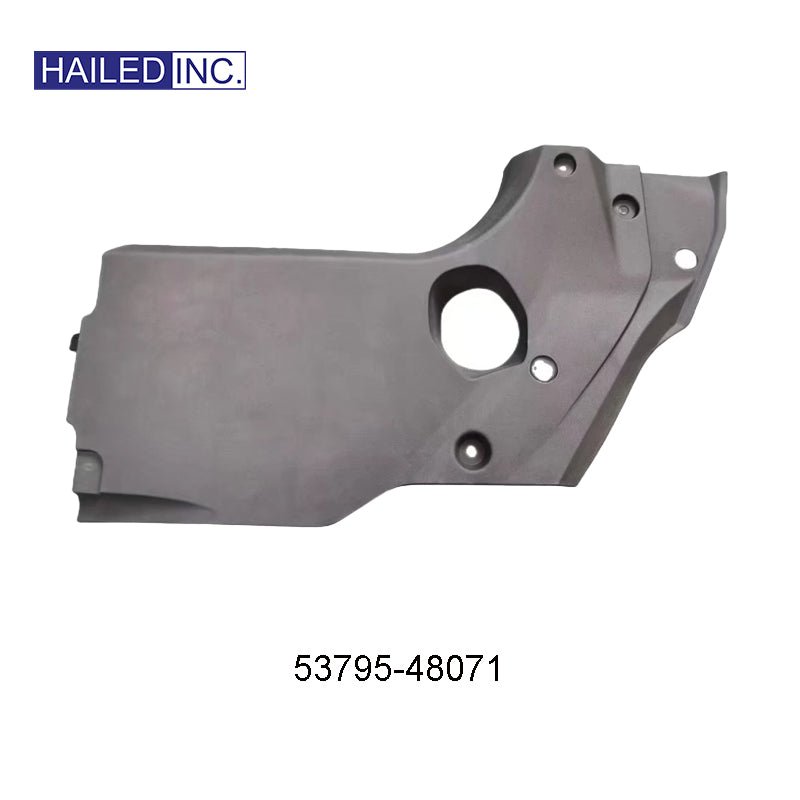 Lexus RX270 RX350 2009-2015 Engine Upper Right Side Guard Plate Fits OEM 53795-48071 - Front View