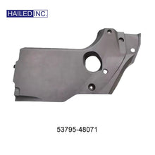 Lexus RX270 RX350 2009-2015 Engine Upper Right Side Guard Plate Fits OEM 53795-48071 - Front View