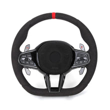 BMW Full Leather Custom Steering Wheel | Fits F87, G87, F80, G80 Series - Front View