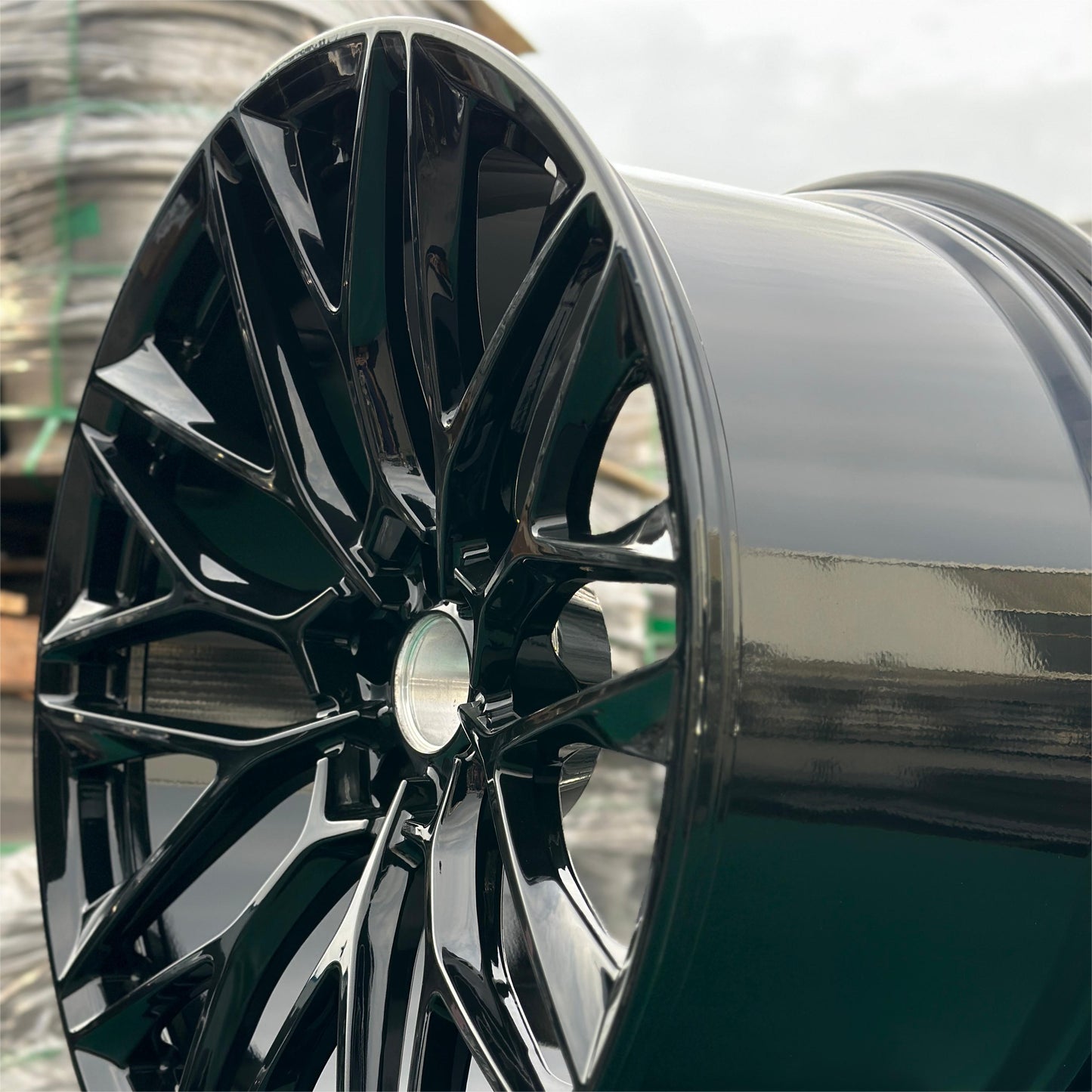 Forged Wheels (1 PC - 0117) - Hailed Inc.