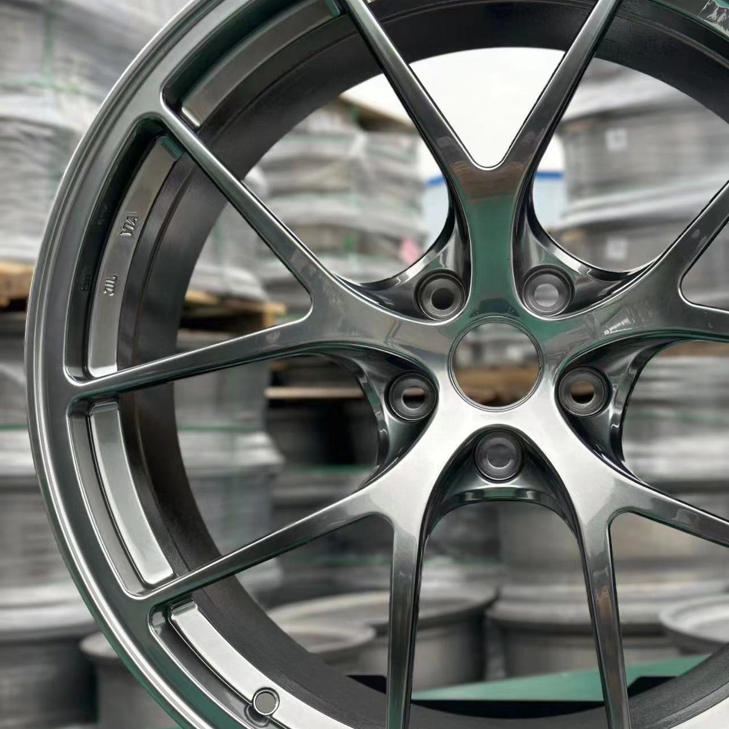 Forged Wheels (1 PC - 0132) - Hailed Inc.