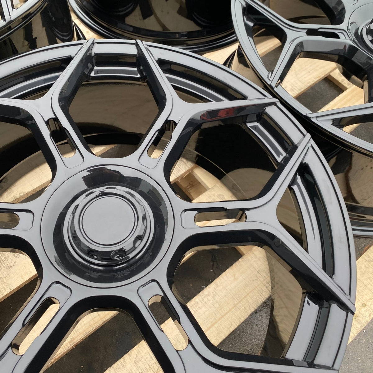 Forged Wheels (1 PC - 0135) - Hailed Inc.