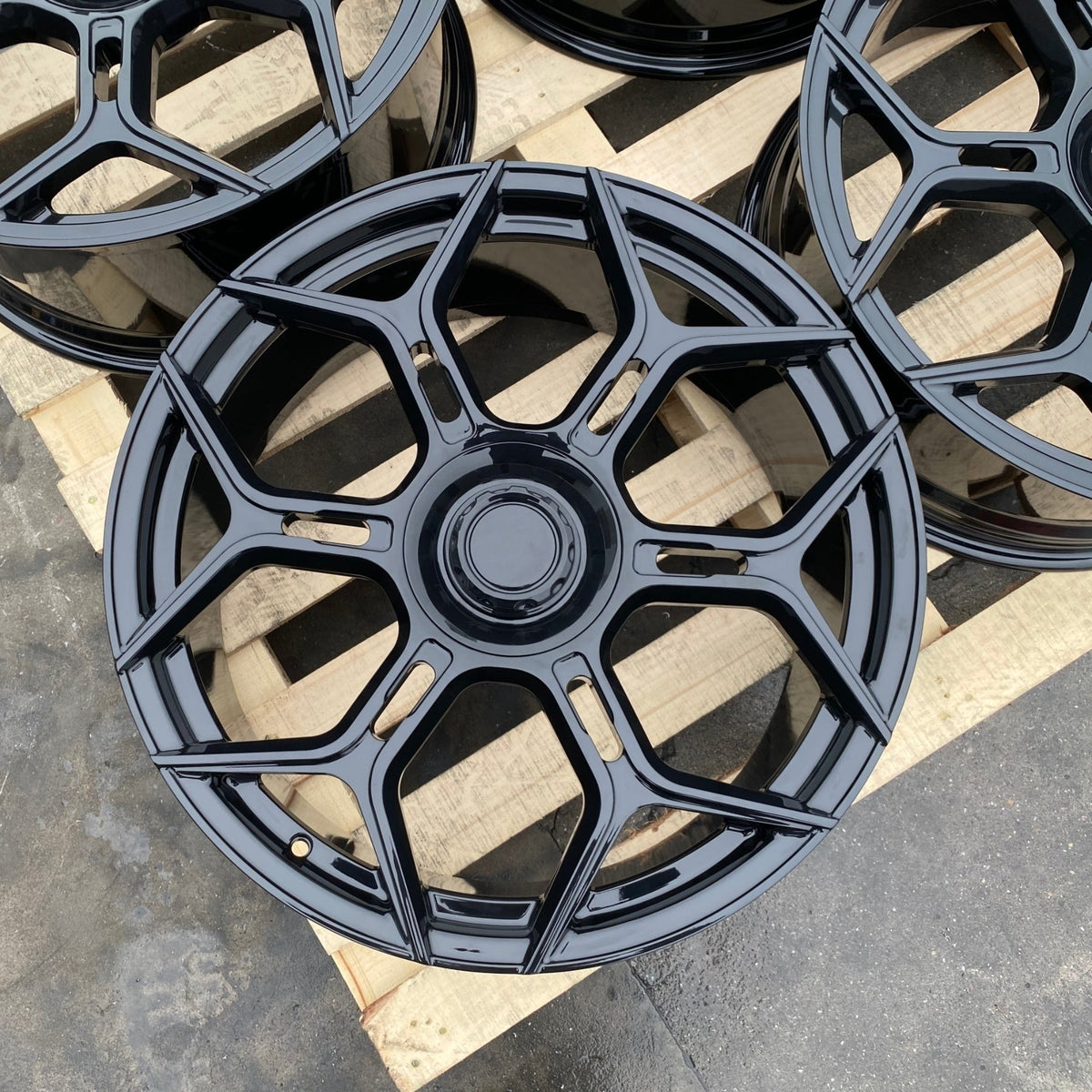 Forged Wheels (1 PC - 0135) - Hailed Inc.