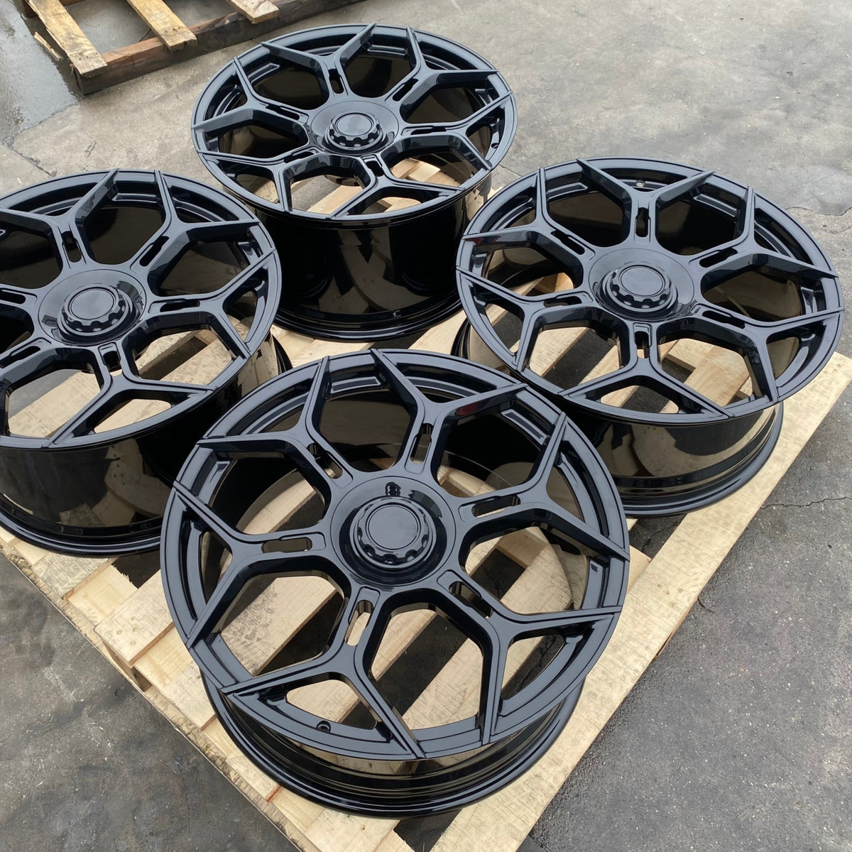 Forged Wheels (1 PC - 0135) - Hailed Inc.