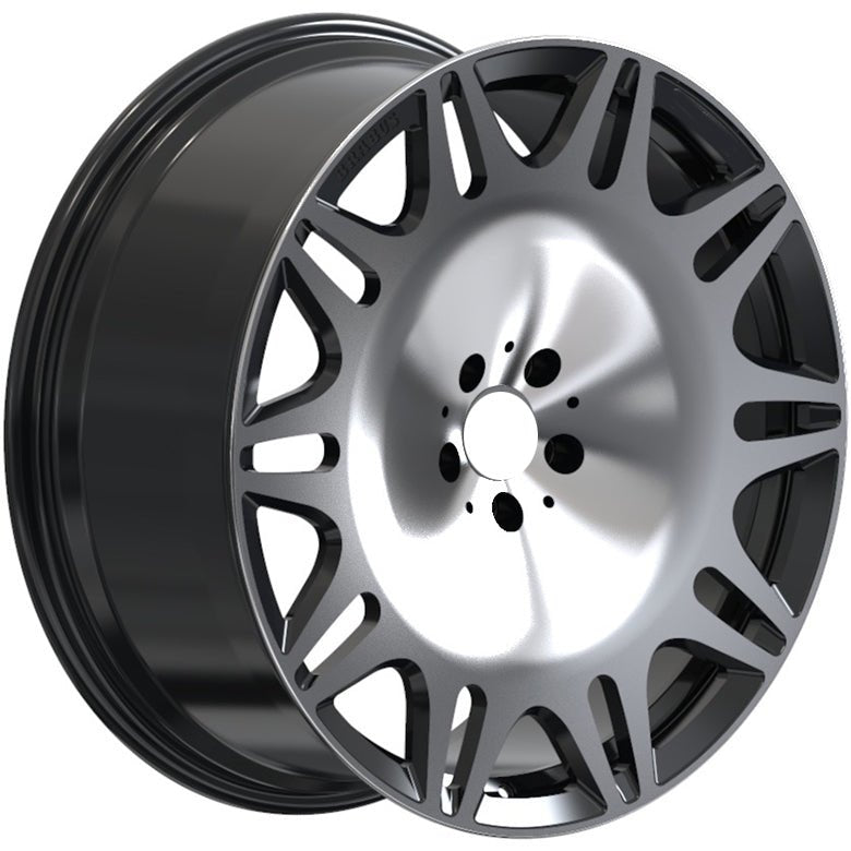 Forged Wheels (1 PC - 0208) - Hailed Inc.