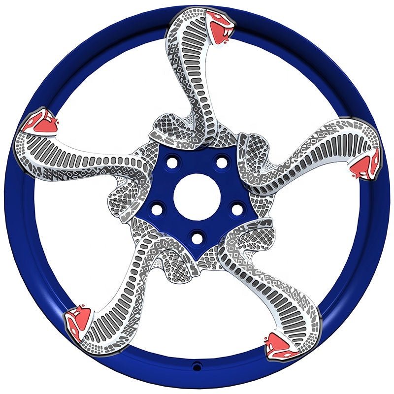 Forged Wheels (1 PC - 0355) - Hailed Inc.