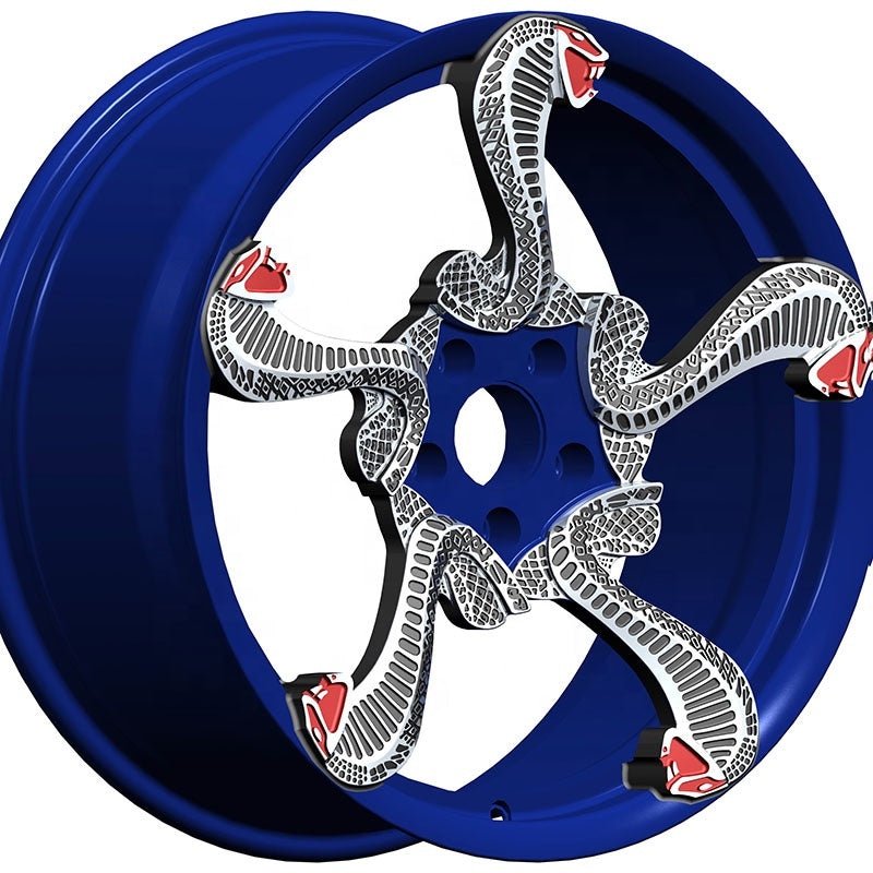 Forged Wheels (1 PC - 0355) - Hailed Inc.