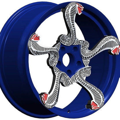 Forged Wheels (1 PC - 0355) - Hailed Inc.