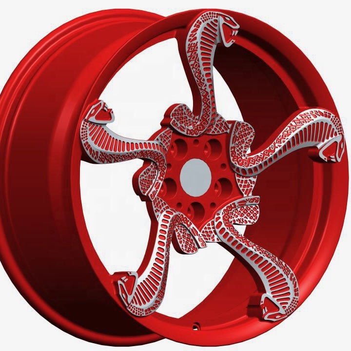 Forged Wheels (1 PC - 0356) - Hailed Inc.