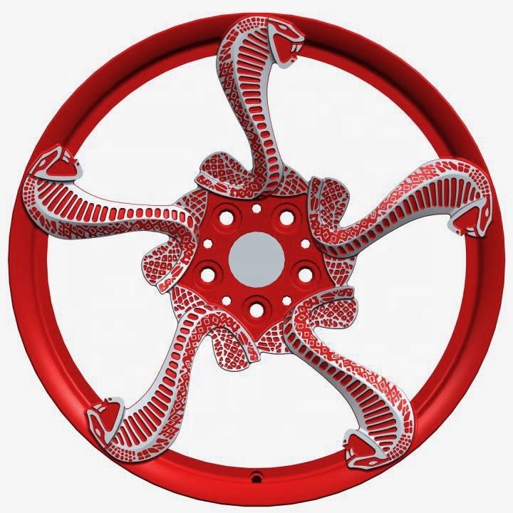 Forged Wheels (1 PC - 0356) - Hailed Inc.