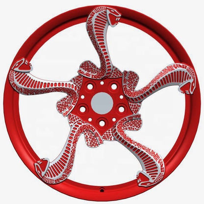 Forged Wheels (1 PC - 0356) - Hailed Inc.