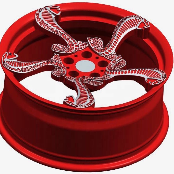 Forged Wheels (1 PC - 0356) - Hailed Inc.