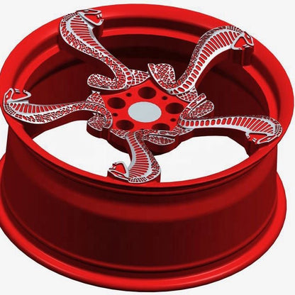 Forged Wheels (1 PC - 0356) - Hailed Inc.