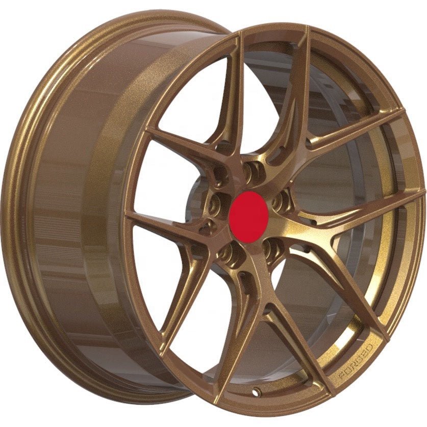Forged Wheels (1 PC - 0409) - Hailed Inc.