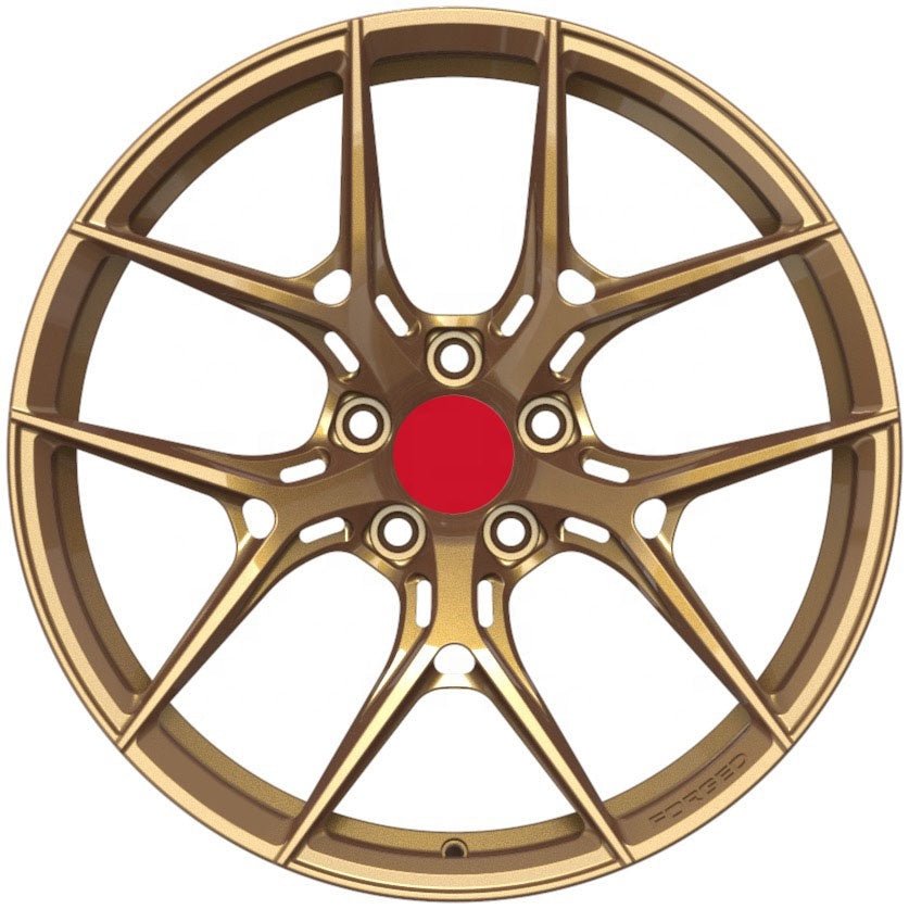 Forged Wheels (1 PC - 0409) - Hailed Inc.
