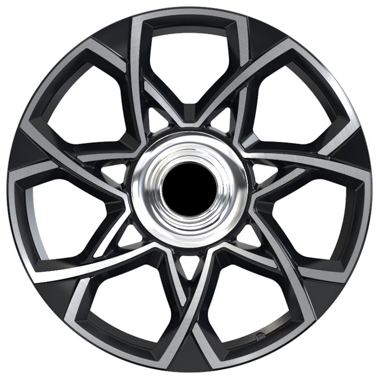Forged Wheels (1 PC - 0555) - Hailed Inc.