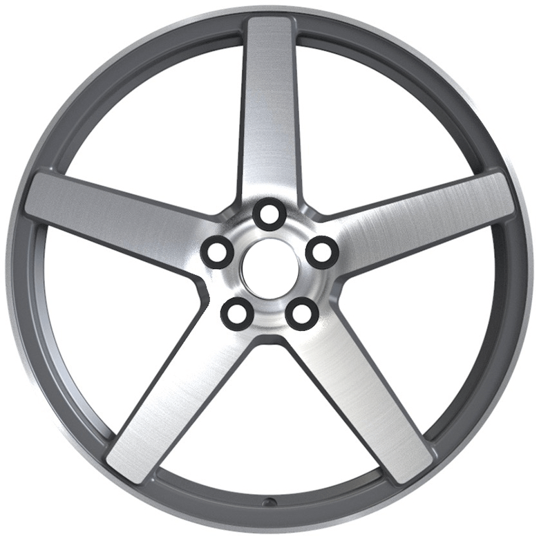 Forged Wheels (1 PC - 0588) - Hailed Inc.