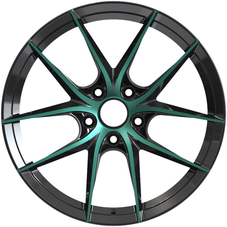 Forged Wheels (1 PC - 0607) - Hailed Inc.