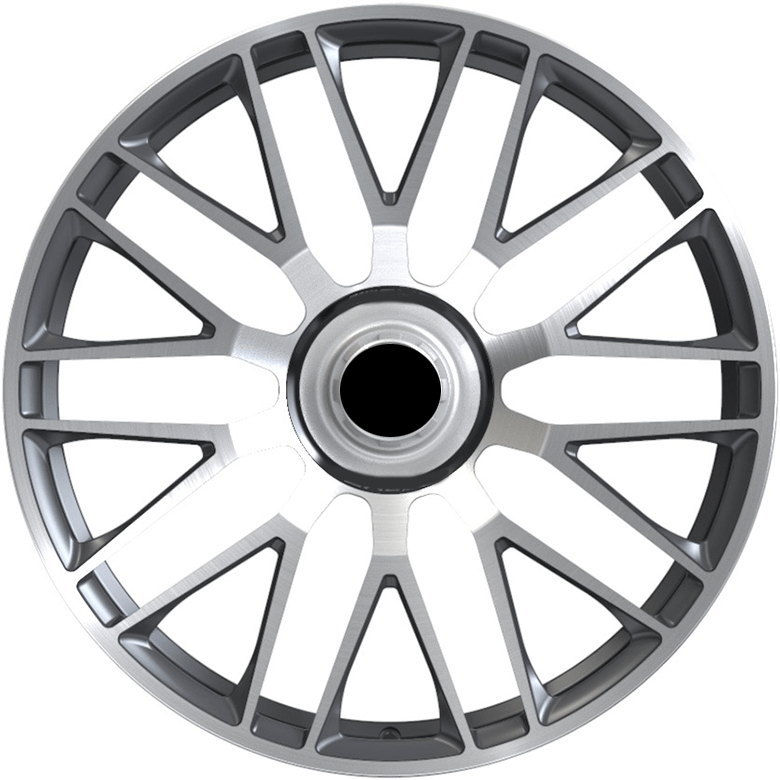 Forged Wheels (1 PC - 0616) - Hailed Inc.