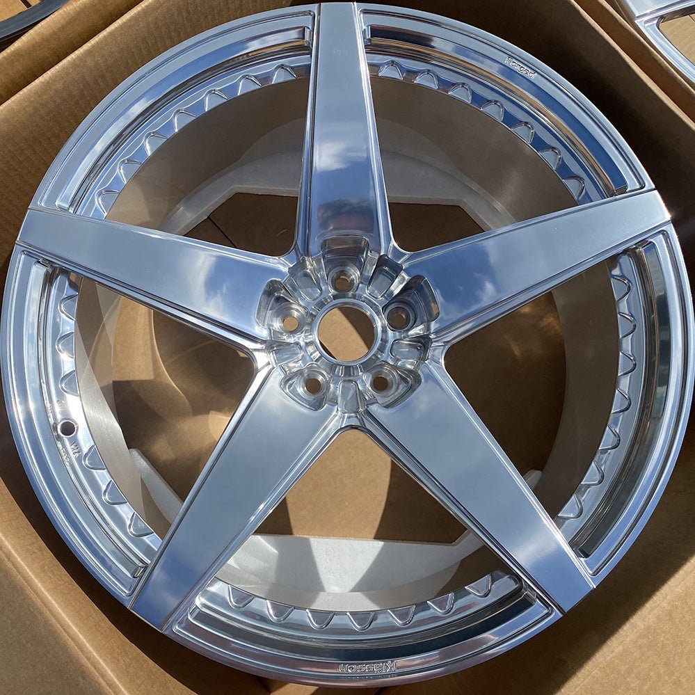 Forged Wheels (1 PC - 0711) - Hailed Inc.