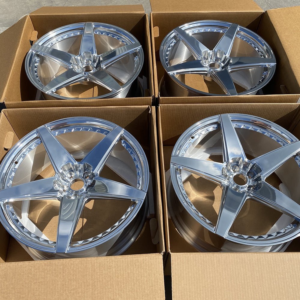 Forged Wheels (1 PC - 0711) - Hailed Inc.