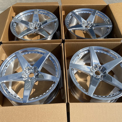 Forged Wheels (1 PC - 0711) - Hailed Inc.