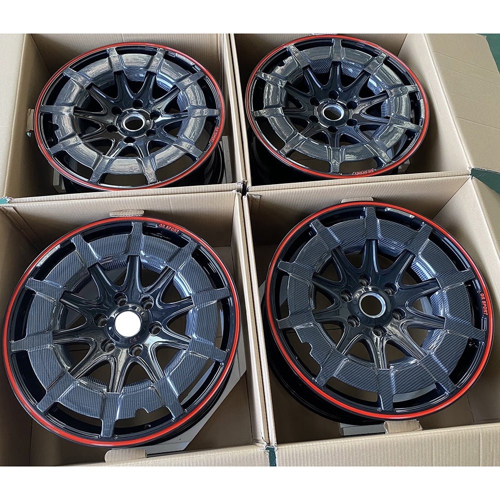 Forged Wheels (1 PC - 0728) - Hailed Inc.