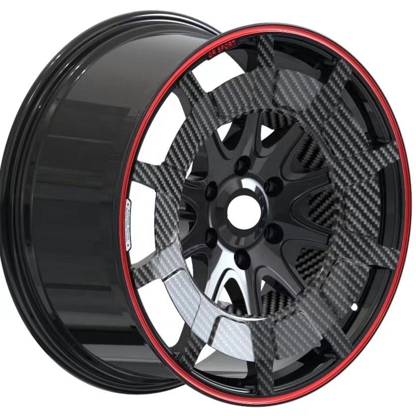 Forged Wheels (1 PC - 0728) - Hailed Inc.