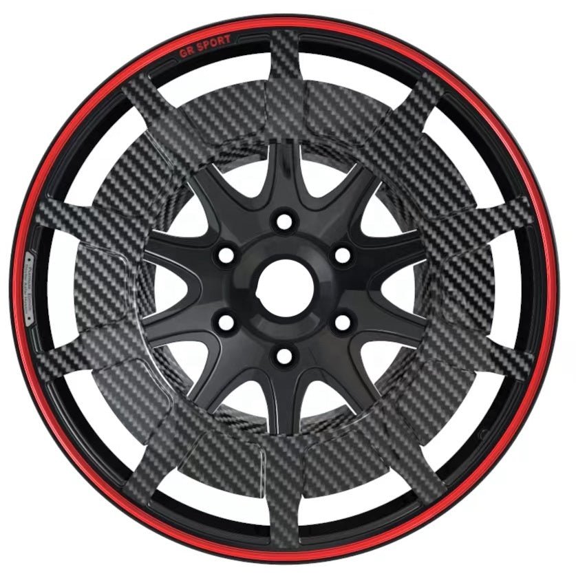 Forged Wheels (1 PC - 0728) - Hailed Inc.