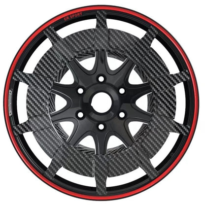 Forged Wheels (1 PC - 0728) - Hailed Inc.