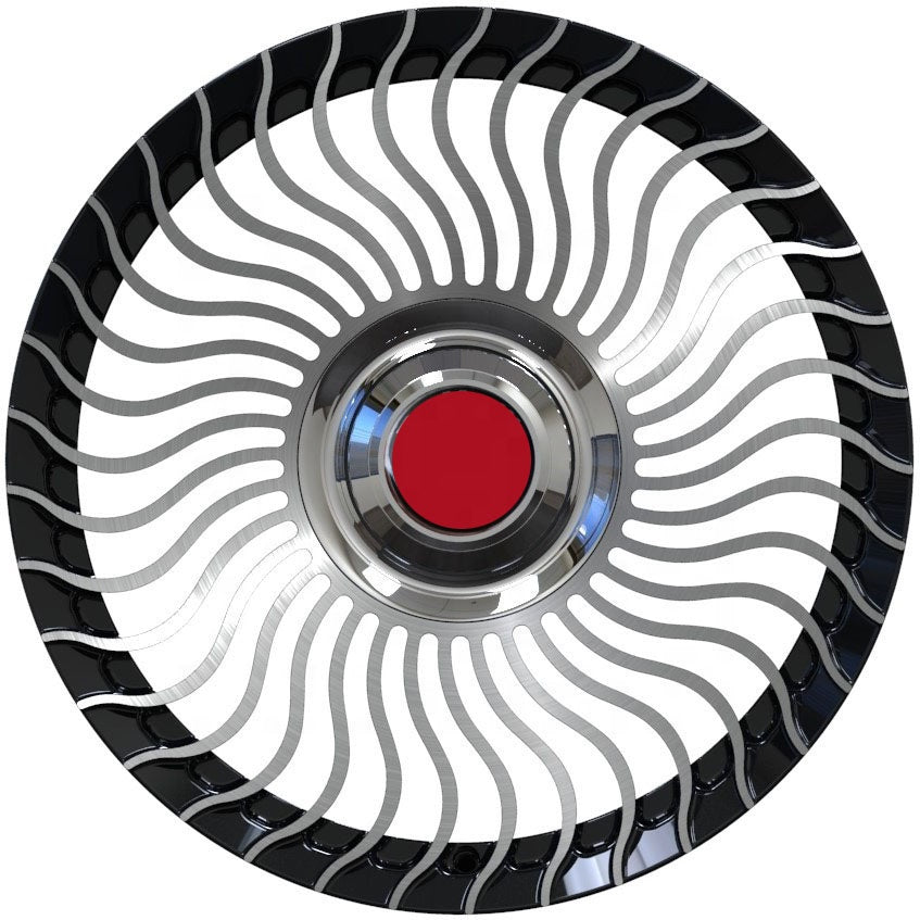 Forged Wheels (1 PC - 0781) - Hailed Inc.