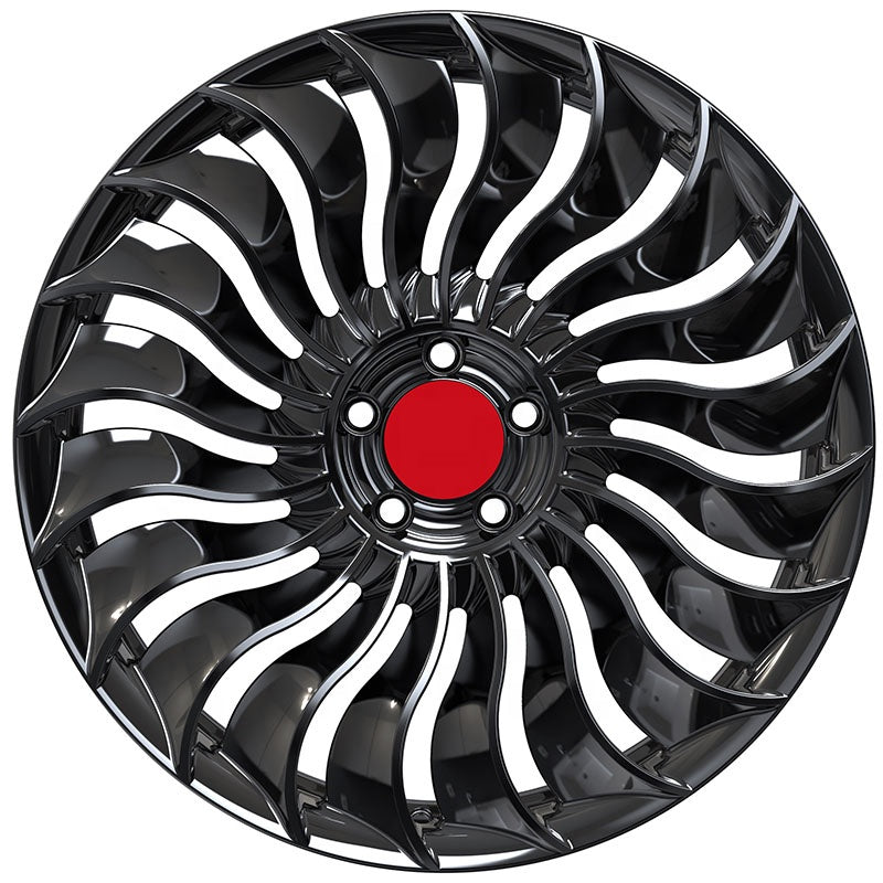 Forged Wheels (1 PC - 0821) - Hailed Inc.