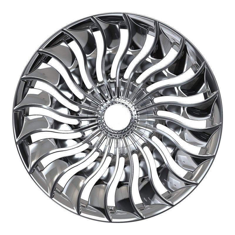 Forged Wheels (1 PC - 0822) - Hailed Inc.