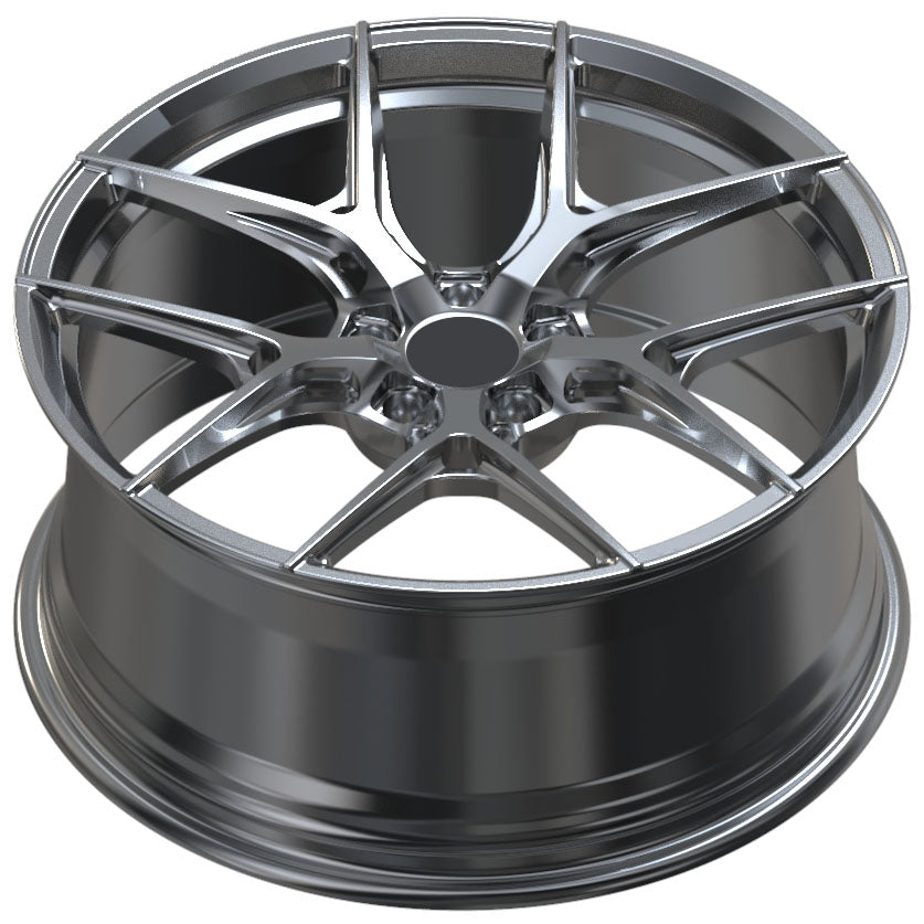 Forged Wheels (1 PC - 0828) - Hailed Inc.