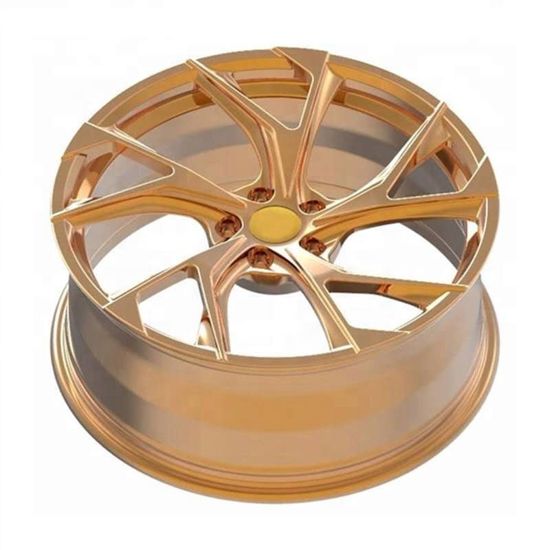 Forged Wheels (1 PC - 0858) - Hailed Inc.