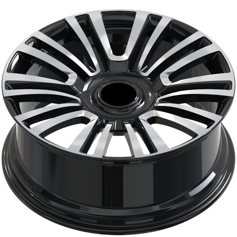 Forged Wheels (1 PC - 0917) - Hailed Inc.