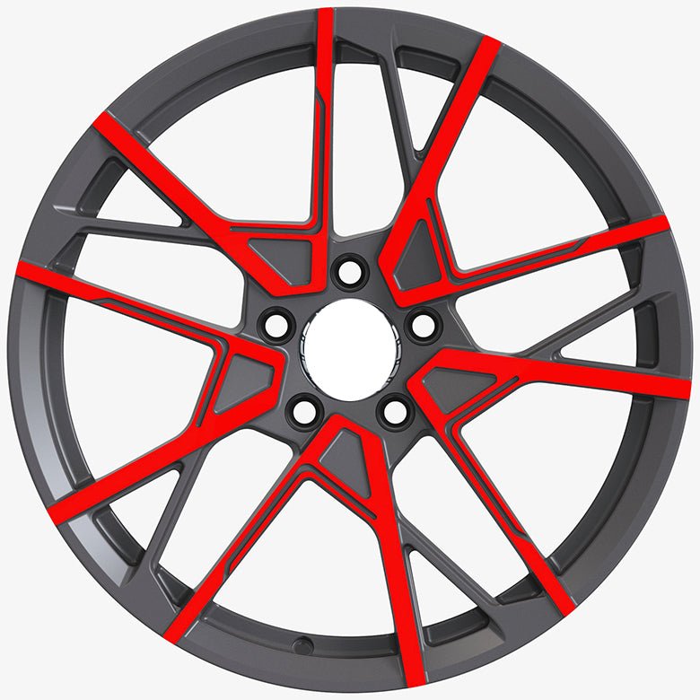 Forged Wheels (1 PC - 0919) - Hailed Inc.