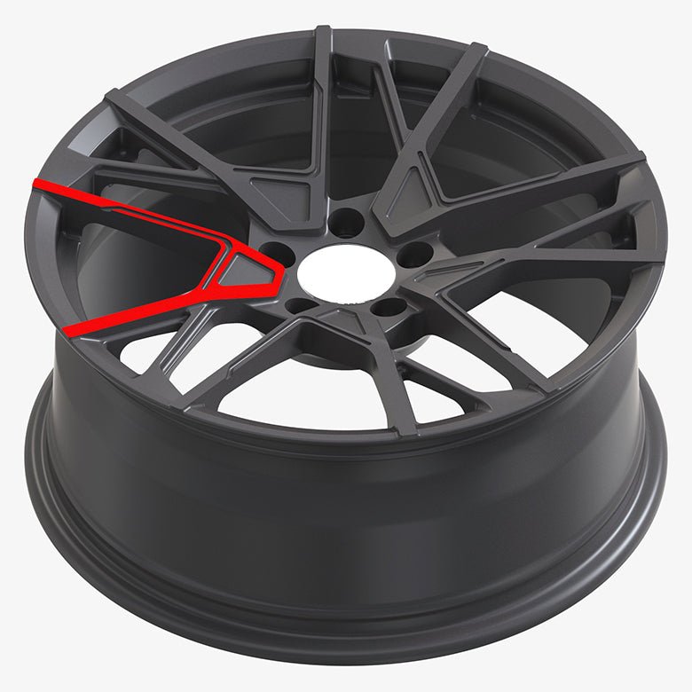 Forged Wheels (1 PC - 0920) - Hailed Inc.