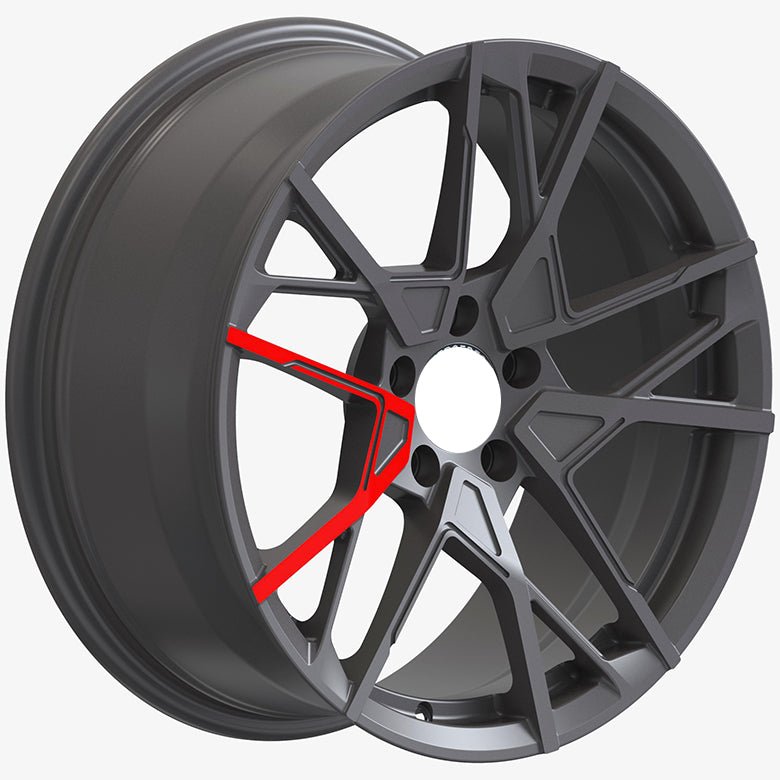 Forged Wheels (1 PC - 0920) - Hailed Inc.