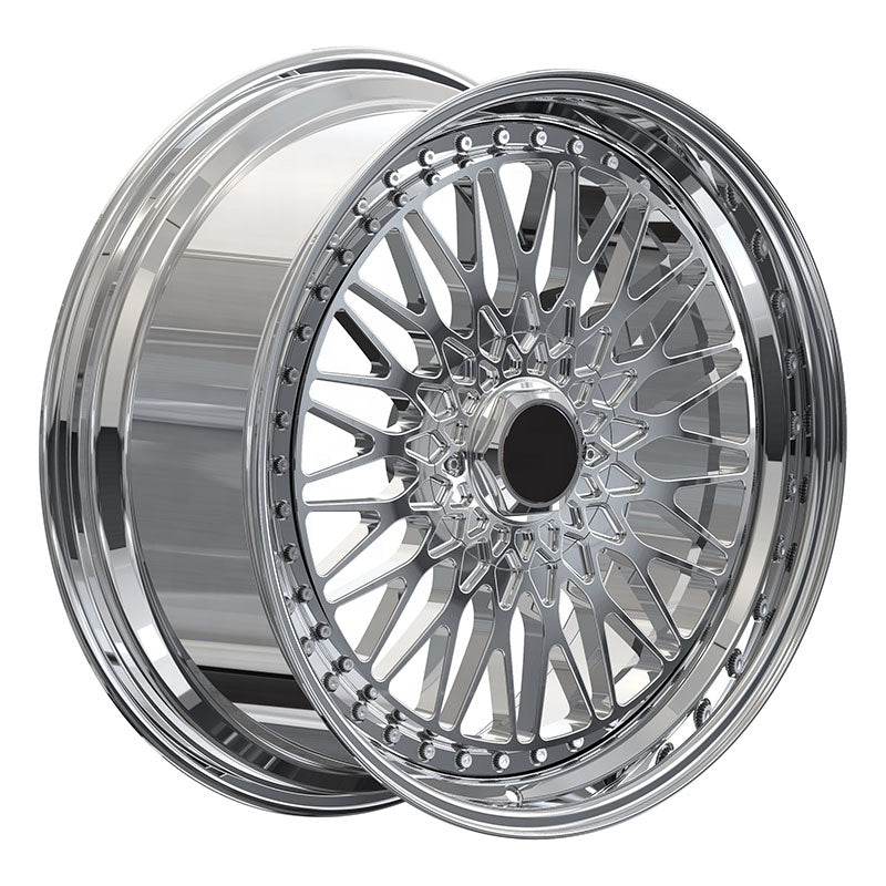 Forged Wheels (2 PC - 01) - Hailed Inc.