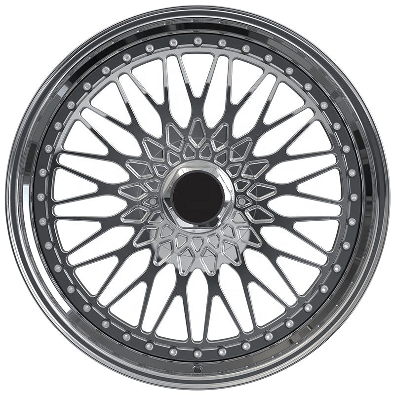 Forged Wheels (2 PC - 01) - Hailed Inc.