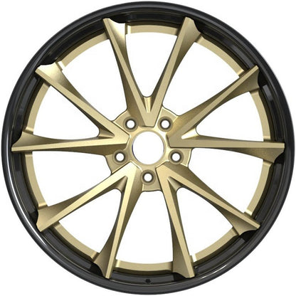 Forged Wheels (2 PC - 010) - Hailed Inc.