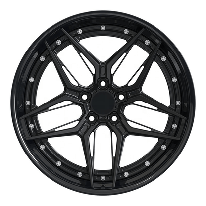 Forged Wheels (2 PC - 0100) - Hailed Inc.