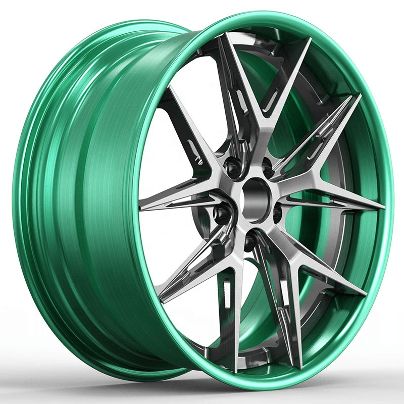 Forged Wheels (2 PC - 0101) - Hailed Inc.