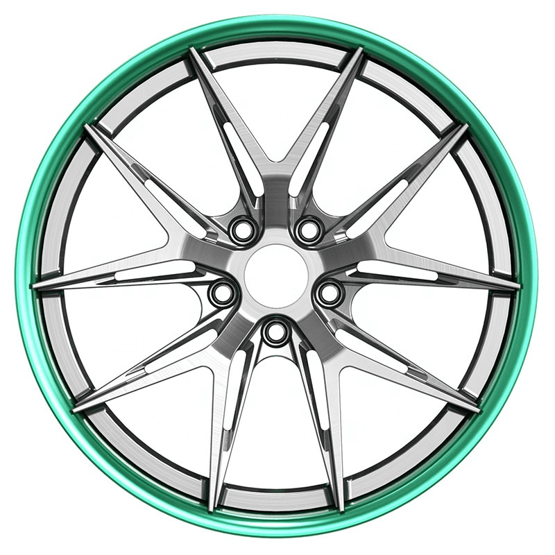 Forged Wheels (2 PC - 0101) - Hailed Inc.