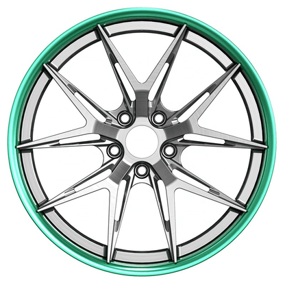 Forged Wheels (2 PC - 0101) - Hailed Inc.
