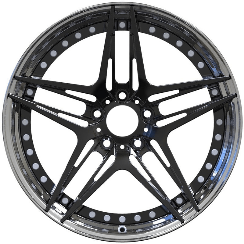 Forged Wheels (2 PC - 0102) - Hailed Inc.