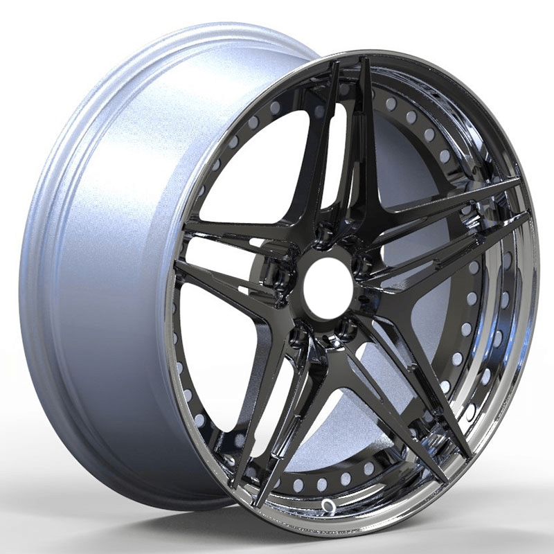 Forged Wheels (2 PC - 0102) - Hailed Inc.