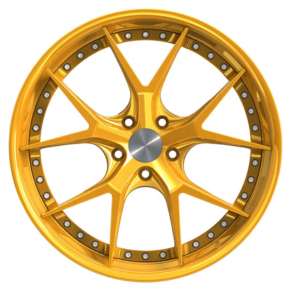 Forged Wheels (2 PC - 0106) - Hailed Inc.